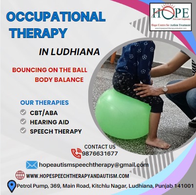 Occupational therapy